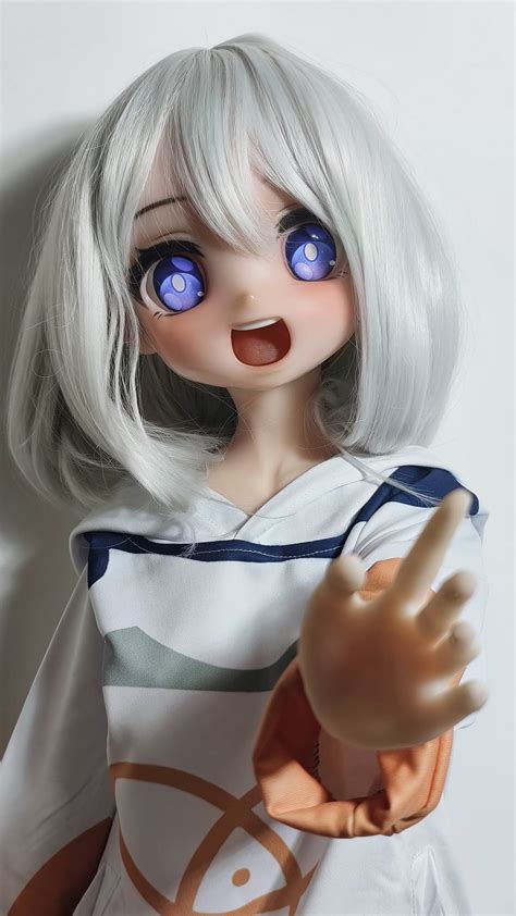 Elsa Babe 125CM AHR014 Oikawa Satsuki Cosplaying Paimon Elsa Babe Love Doll Network