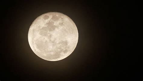 Moon Formed 447 Billion Years Ago Study Science And Environment News