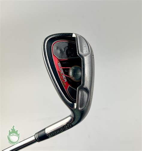 Used Rh Taylormade Burner Plus Approach Wedge 85g Regular Flex Steel