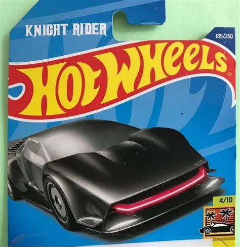 Kitt Concept Knight Rider Hot Wheels Hw Exotics Mercadolibre