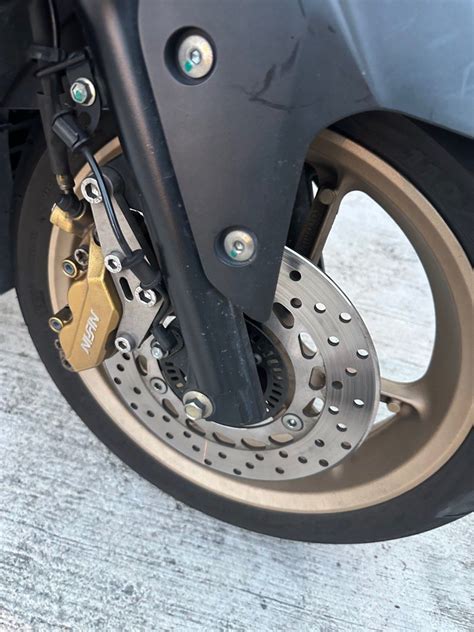 nissin 4 pot, Motorcycles, Motorcycle Accessories on Carousell