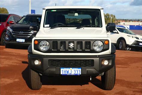 Sold Suzuki Jimny Heritage Edition In White Used Suv Wangara Wa