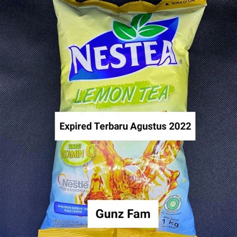 Jual Lainnya Minuman Bubuk Nestea Lemon Tea 1Kg Ready Gojek Langsung