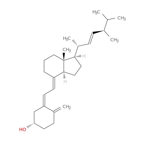 Calciferol Structure