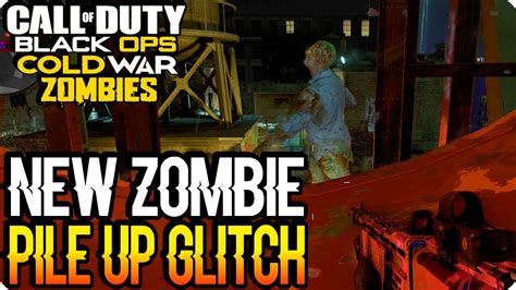 Cold War Zombie Glitches New Zombie Pile Up Glitch Mauer Der Toten