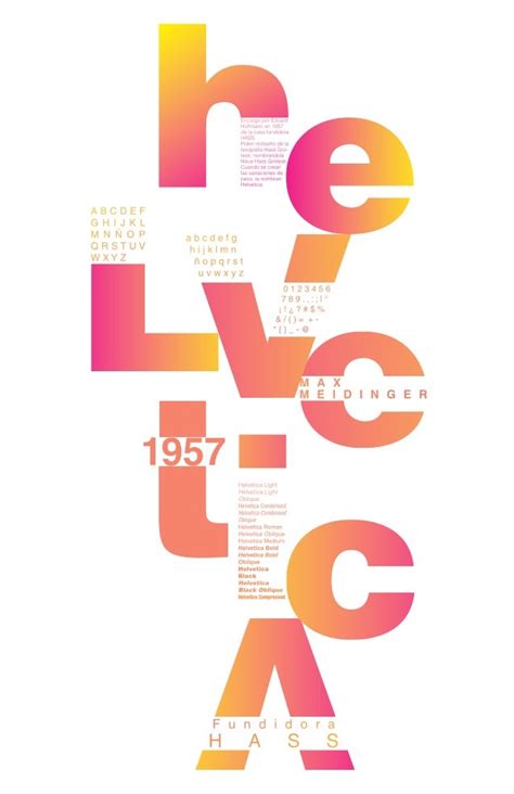 Poster Helvetica 1 Torres Julian