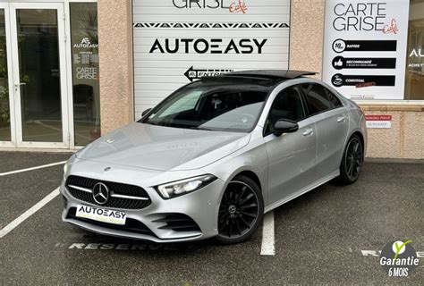 Mercedes Classe A Berline Ch Amg Line G Dct Entretien