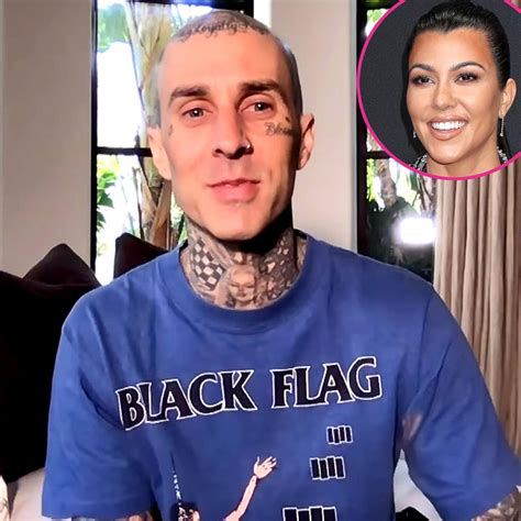Travis Barker Gushes Over Kourtney Kardashian: She's a Great Mom | Us