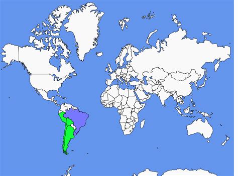 Andean Flamingo Geographic Range