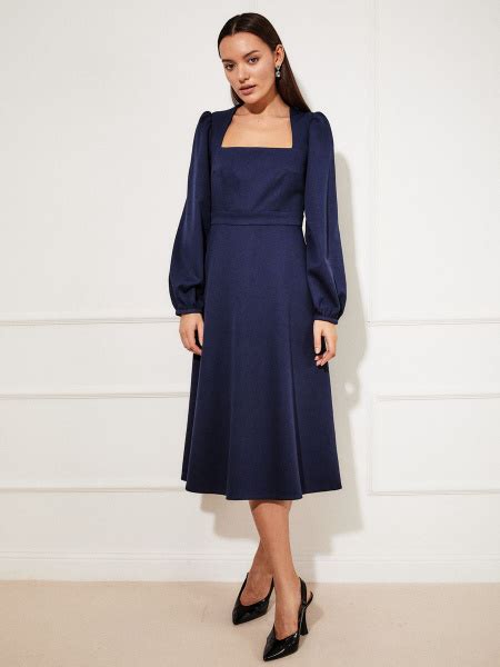 Платье длинное с рукавами Vittoria Vicci, Женский, На любой сезон ...