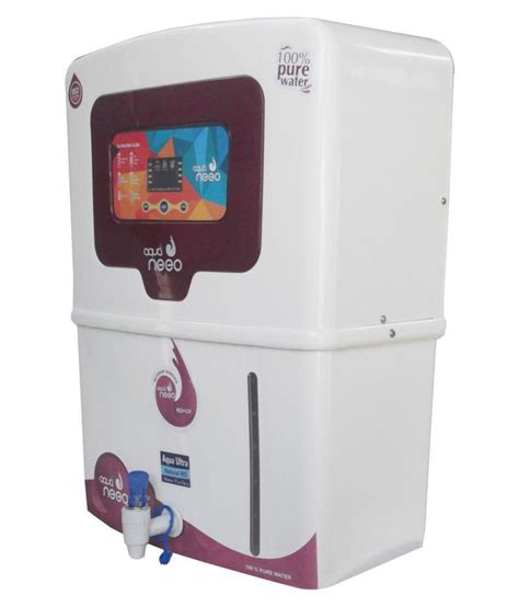 Aqua Ultra A Ltr Rouvuf Water Purifier Price In India Buy Aqua