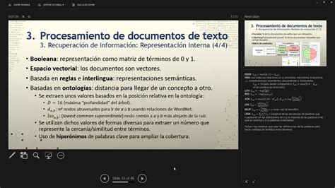 Lingüística Computacional principales aplicaciones Clase 3 de 3 01