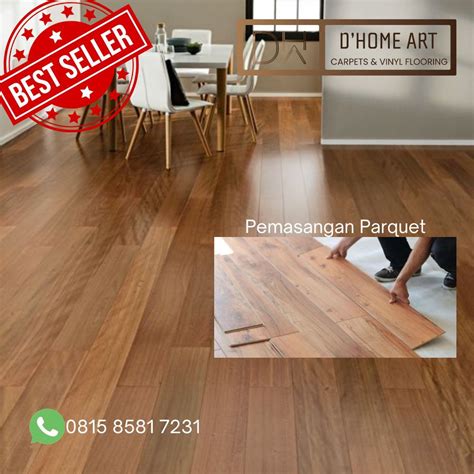 Jual Lantai Kayu Parket Inovar Famili Laminated Parquet Flooring