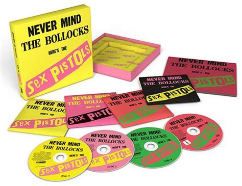Sex Pistols Never Mind The Bollocks Heres The Sex Pistols 40th Anniversary Box Set Full In