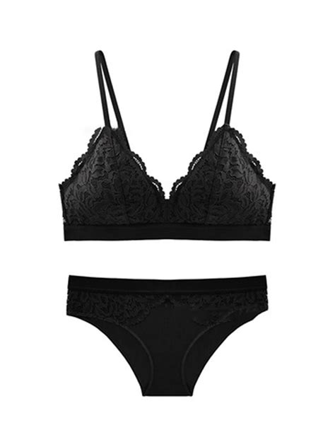 Buy LULU SKY V Neck Strapless Lingerie Set Lingerie Set For Women Myntra