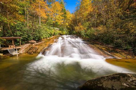 Hidden Wonders Of North Carolina's Sliding Rock | TouristSecrets
