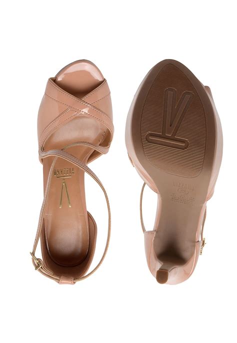 Sand Lia Vizzano Salto Fino Nude Compre Agora Dafiti Brasil