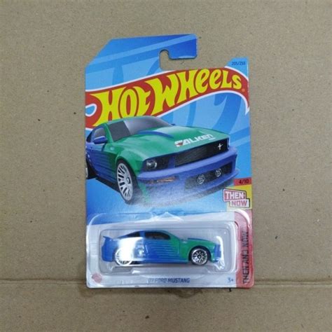 Jual HOT WHEELS FORD MUSTANG FALKEN ORIGINAL MATTEL Shopee Indonesia