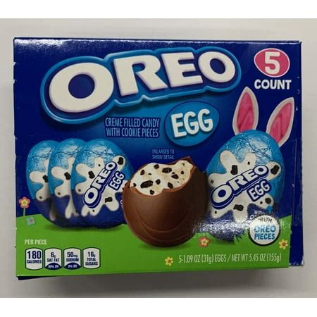 Milka Oreo Egg 5ct 5.45oz - Walmart.com