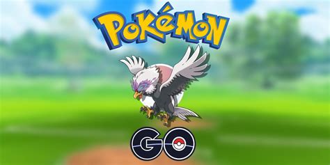 Pokémon GO: How To Find (& Catch) Hisuian Braviary