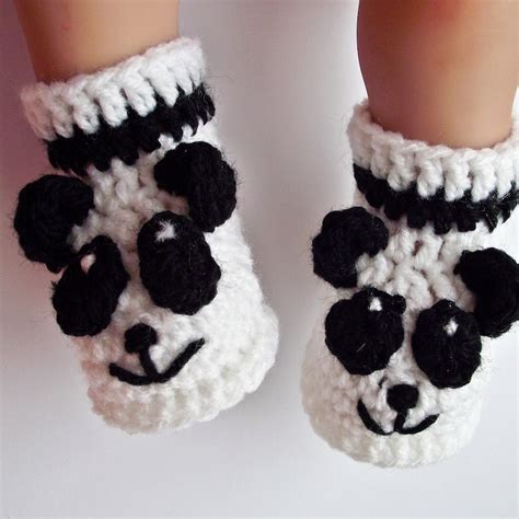 Boys Panda Shoes - Etsy