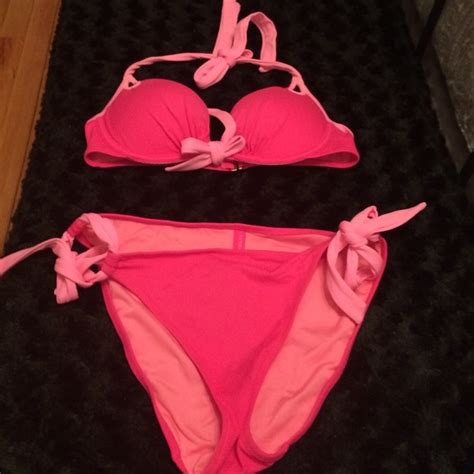 Victoria S Secret Swim Victorias Secret Vs Pink Bikini Poshmark