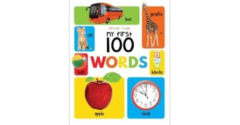 My First 100 Words Board Book Shop Products Online At Best Price