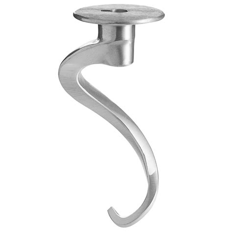 Hobart Equivalent Aluminum Spiral Dough Hook For Classic Mixers 20 Qt Bowls