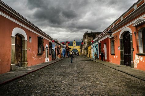 Street Of Antigua Guatemala V Photograph By Totto Ponce Pixels