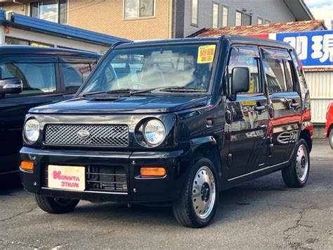 DAIHATSU NAKED TURBO G BLACK Km Details Japanese