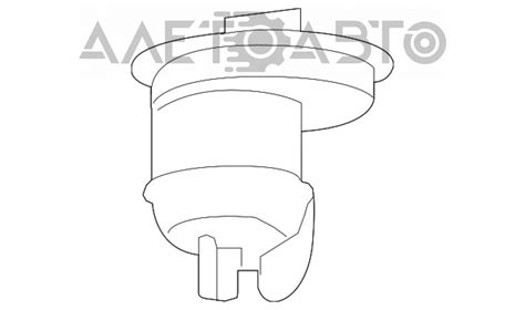 Топливный фильтр бензобака Porsche Panamera 10-16 970-201-424-03 ...