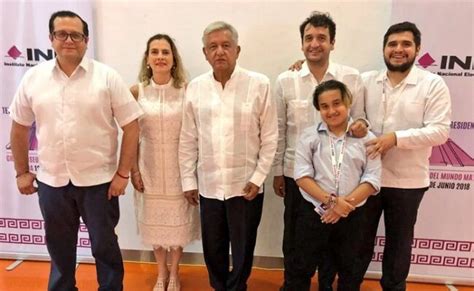 ¿quiénes Son Los Hijos De Amlo Y A Qué Se Dedican