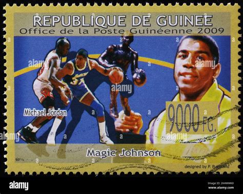 Magic Johnson Michael Jordan Hi Res Stock Photography And Images Alamy