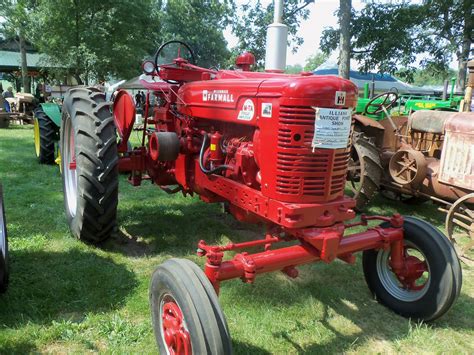 1954 Farmall Super M Ta Farmall Tractors Farmall International Tractors