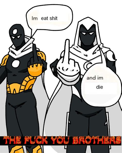 Moon Knight Fu Brothers The IPod Brothers The Fuck You Brothers Sniff And Whimper Know