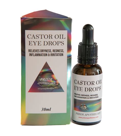 CASTOR OIL EYE DROPS FOR DRY EYES