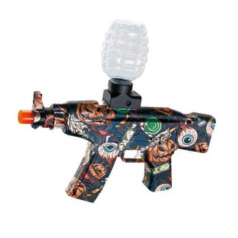 Ak47 Gel Blaster Electric Splatter Ball Blaster Aeg Akm 47outdoor