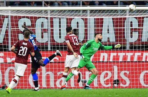 Milan Inter Video Gol E Highlights Del Derby D Andata