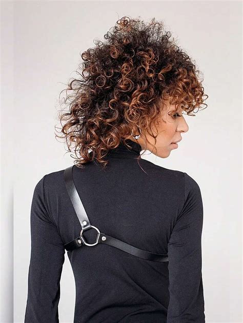 Women Fashion Harness Belt Chest Harness Corset Leather Lingerie Bondage Lingerie Goth Fetish