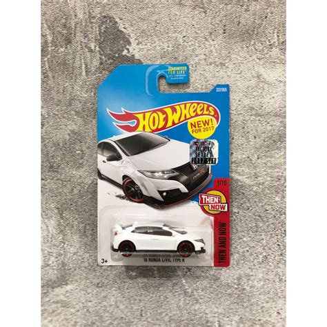 Jual Hot Wheels Honda Civic Type R Factory Sealed Akta Hw Then And Now Shopee Indonesia