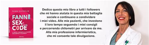 Fanni Sex Code Guidolin Fanni Amazon It Libri