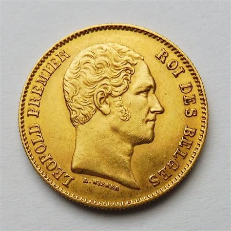 België Leopold I 1831 1865 25 Francs 1848 Catawiki