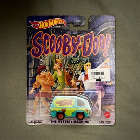 Hot Wheels風火輪 The Mystery Machine 叔比狗Scooby Doo Replica Entertainment Scooby Doo 全新收藏品