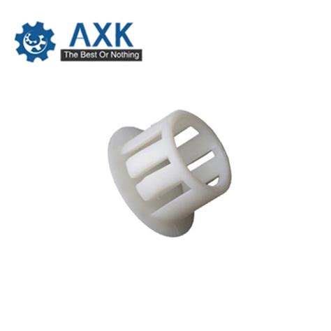 100 шт. черная/Белая нейлоновая пластиковая крышка типа кнопки ...