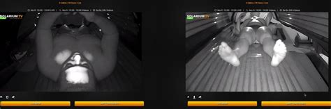 Busty Brunette In Solarium ThisVid