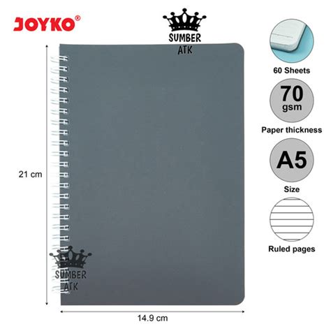 Jual Ruled Notebook Diary Agenda Buku Catatan Bergaris Joyko NB 690