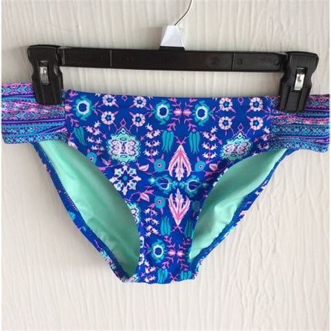 Bleu Rod Beattie Swim Nwt Bleu Rod Beattie Size Bikini Bottoms Lined Great Colors Poshmark