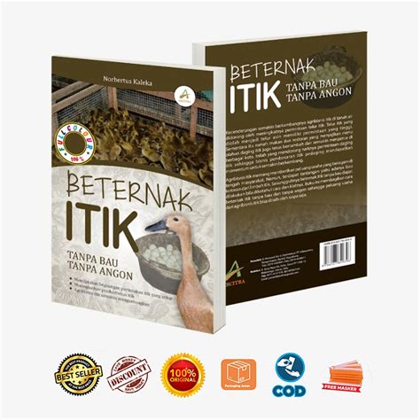 Jual Buku Peternakan Beternak Itik Tanpa Bau Tanpa Angon Full Colour