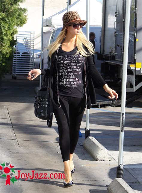 Hot And Spicy Paris Hilton Candids In Beverly Hills