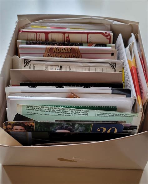 What's in Your Shoebox?